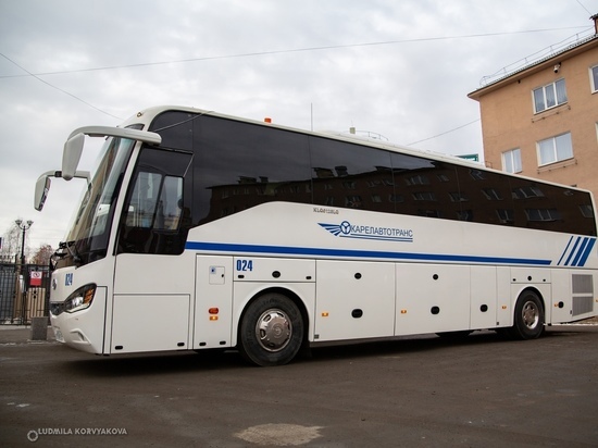 В праздничные дни будут отменены многие автобусы, следующие из Петрозаводска