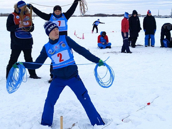 Три рекорда Ямала установили спортсмены на окружных соревнованиях по северному многоборью