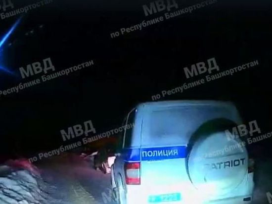 Пьяный житель Башкирии угнал машину у друга, не имея водительских прав