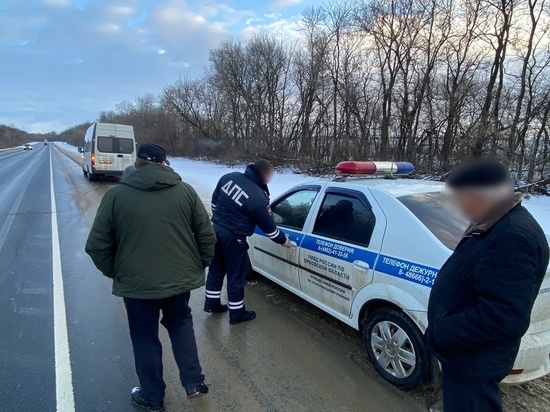 В Орловской области автомобилист пытался выкупить у инспектора ДПС свою вину