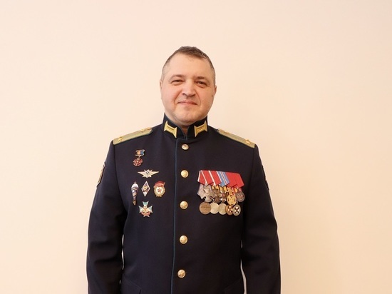 Начальником псковского Военно-учебного центра стал подполковник Вадим Беда