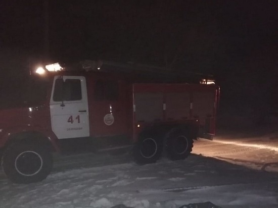 За неделю в Курской области пожарные спасли от огня 12 человек