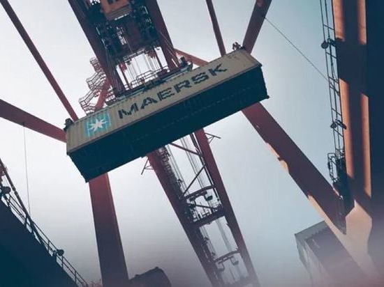 Транспортная компания Maersk продала свои активы в Петербурге