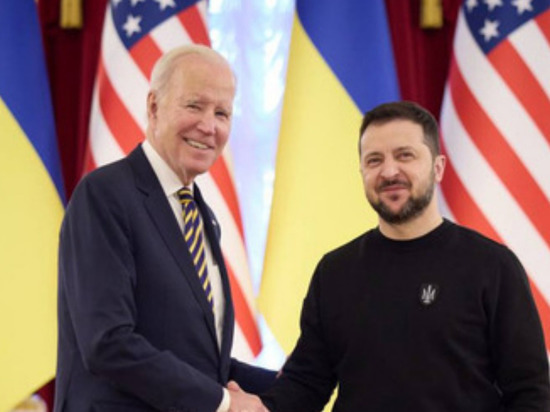 Белый дом раскрыл смысл визита Байдена на Украину