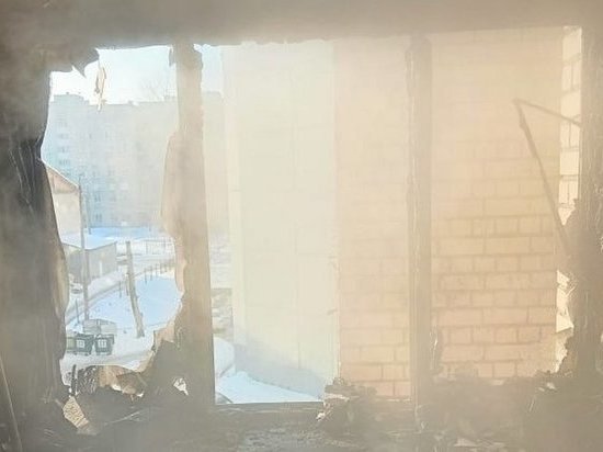 Обнародованы подробности пожара в многоэтажном доме на улице Урицкого в Архангельске