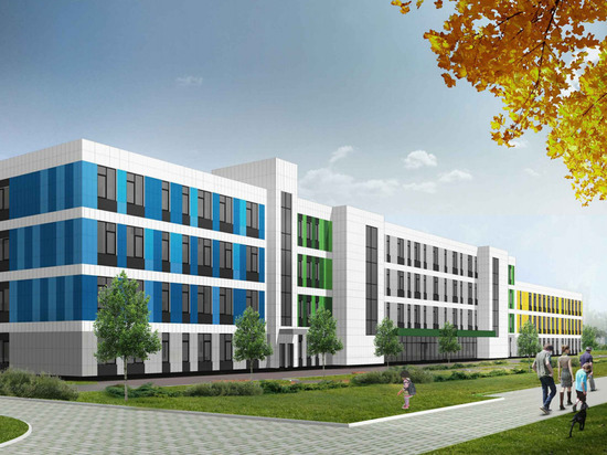 Школу на 825 мест откроют в Чехове к 1 сентября