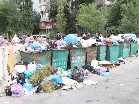 Жители Каспийска выследили нарушителя «мусорного порядка»
