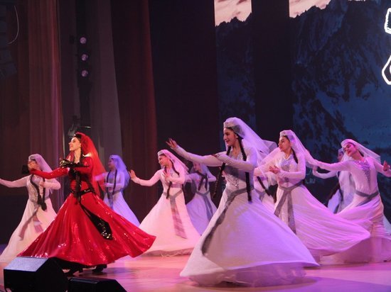 Первый в России чемпионат по грузинским танцам прошел в Ставрополе