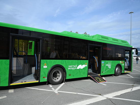 На маршрут №136к планируется вывести 12 автобусов зеленого цвета