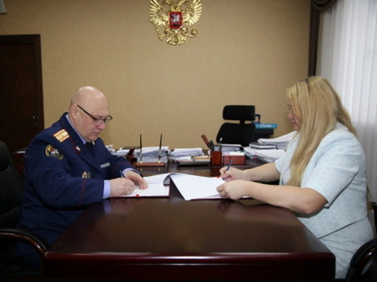 СК и детский омбудсмен проведут совместный приём в Курске