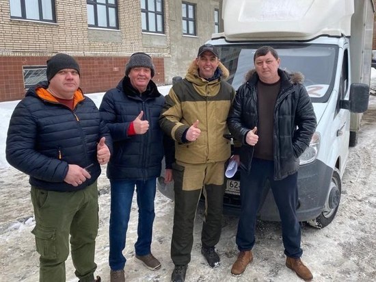 Рязанская область направит в зону СВО автомобили высокой проходимости