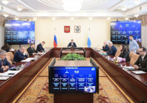 Тема строительства остается одним из главных приоритетов губернатора Михаила Дегтярева