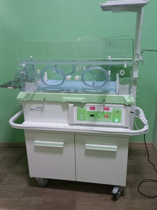 Инкубатор для недоношенных детей появился в больнице Усолья-Сибирского