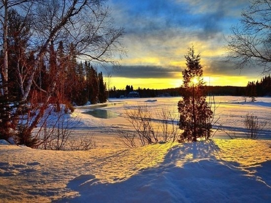 Мокрый снег и +5 градусов ожидается в Алтайском крае 21 февраля