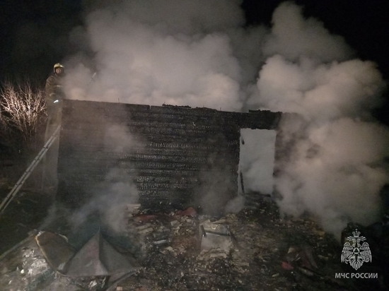 В Хакасии семья погибла в ночном пожаре