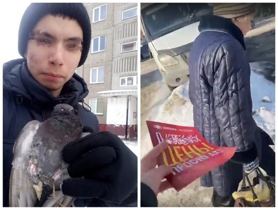 Новосибирцы пожаловались на неадекватного раздатчика листовок