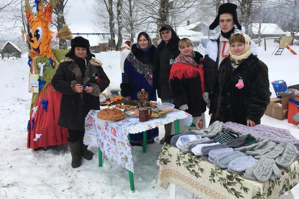 Костромские конкурсы: в Галичском районе прошел фестиваль зимних забав «По щучьему велению»