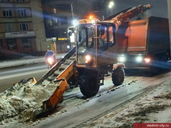 Чиновника из Гусь-Хрустального накажут за неубранный снег