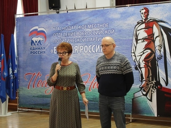 Краснодарцы встретились с создателями киноальманаха «Красная армия всех сильней»