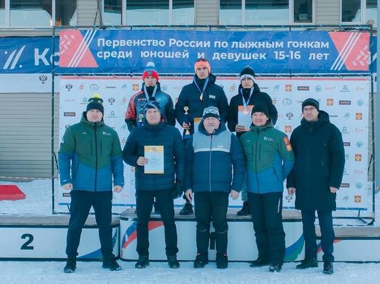 Лыжник из Люберец стал чемпионом первенства России