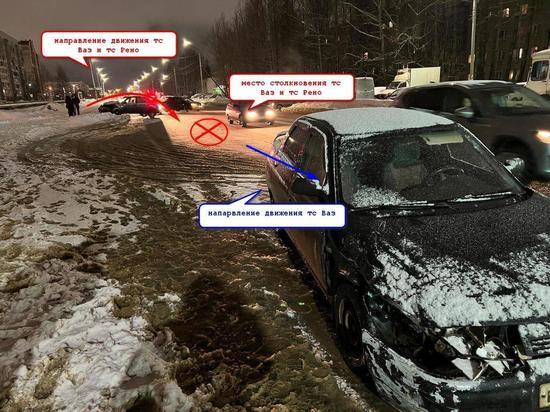 Невнимательность и несоблюдение ПДД начинающими автолюбителями приводит к ДТП