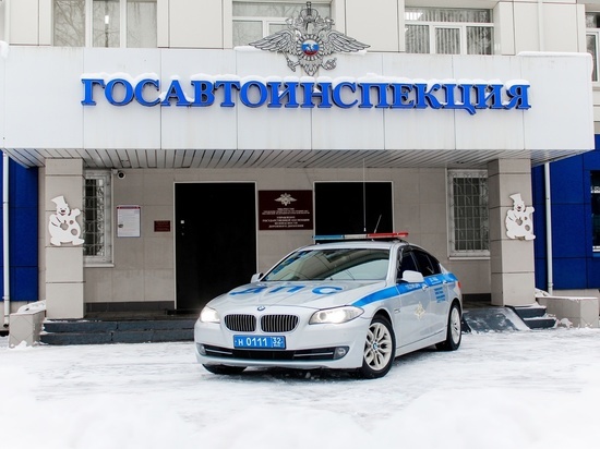 Автоинспекторы проводят в Брянске операцию "Нетрезвый водитель"