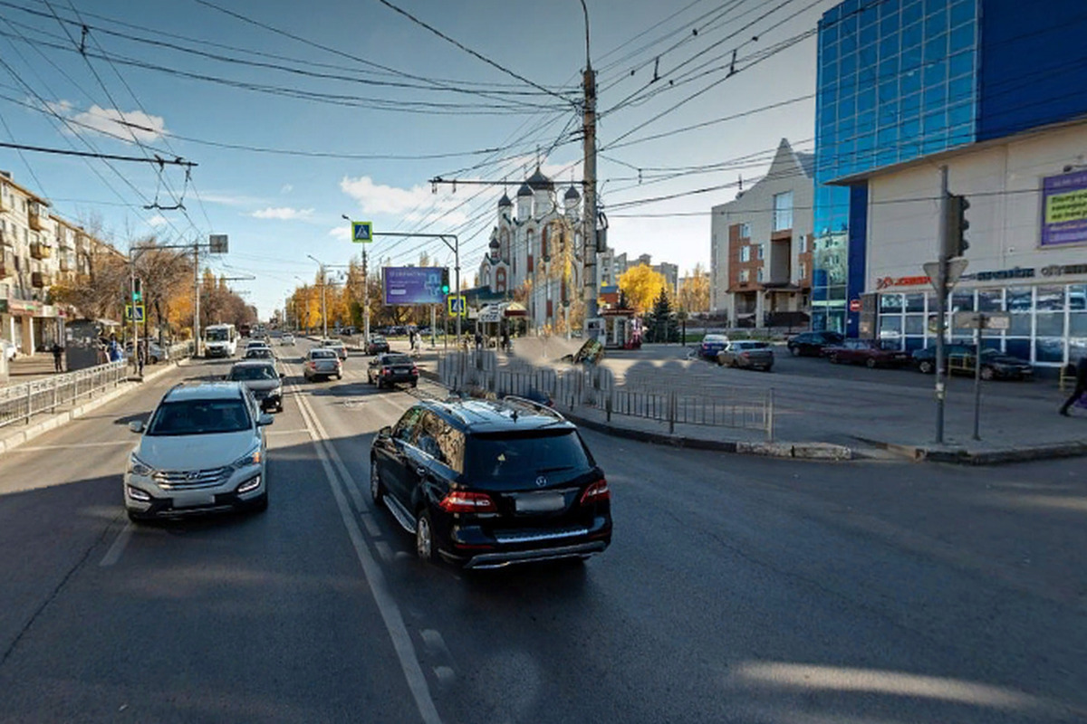 Церковь напротив луча Воронеж