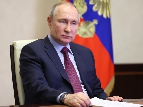 Началась текстовая трансляция послания Владимира Путина 21 февраля: Красноярское время