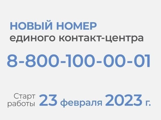 В Соцфонде Калмыкии назвали новый единый номер контакт-центра