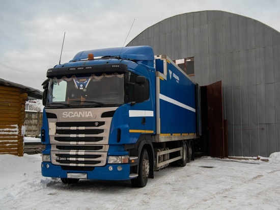 Новая партия гуманитарных грузов отправилась из Смолeнска в зону СВО