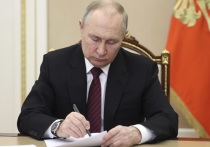 Президент Российской Федерации Владимир Путин во вторник, 21 февраля, в Гостином дворе обращается с посланием к Федеральному собранию