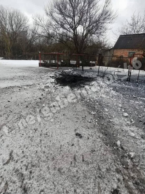 Курский губернатор сообщил об обстреле ВСУ двух сёл Глушковского района
