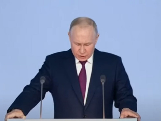 Путин заявил, что Россия выходит на новый цикл экономики