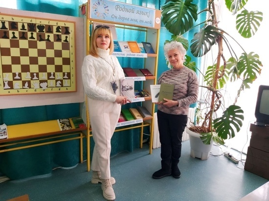 Книги из Брянска поступили в Донецкую библиотеку