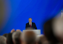 Президент России Владимир Путин в ходе выступления перед Федеральным собранием процитировал Петра Столыпина о праве России быть сильной
