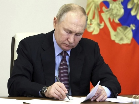 Путин заявил о рекордном урожае зерна