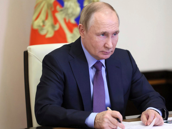 Путин: «Образ Запада как "тихой гавани" оказался фальшивкой»