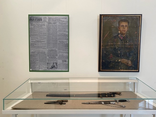 Для челябинцев организовали военную выставку в Историческом музее