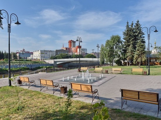 В Омской области потратят более 535 миллионов рублей на благоустройство скверов и парков в 2023 году