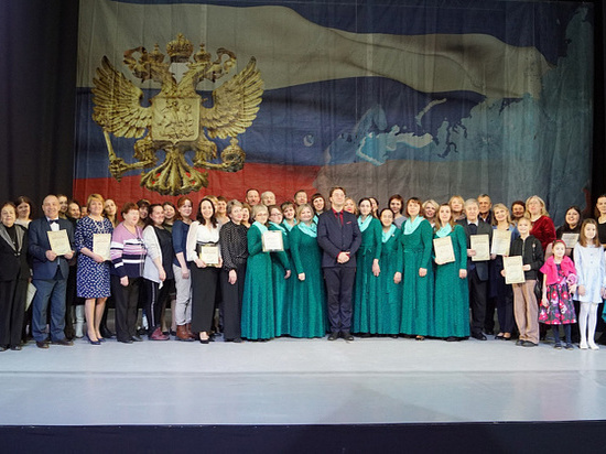 В Архангельске подвели итоги областного фестиваля академических хоров и вокальных ансамблей