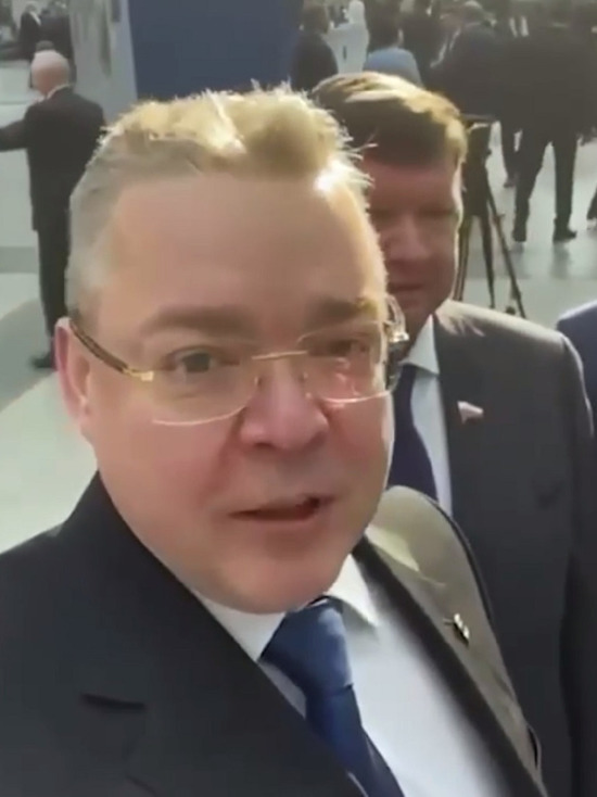 Губернатор Ставрополья: готовы работать на местах, чтобы осуществить планы президента РФ