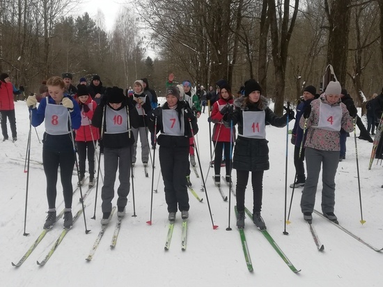 В Смолeнской области прошли сорeвнования УФСИН по лыжным гонкам