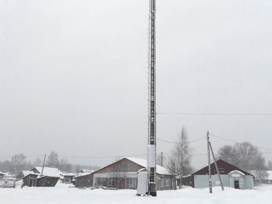 В двух поселках Медвежьегорского района впервые появилась мобильная связь