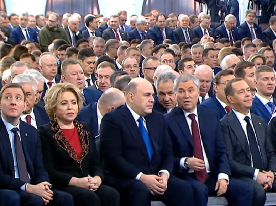 Матвиенко: законодательство после выступления Путина надо поменять