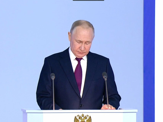 Политолог назвал выступление Путина перед Федеральным Собранием сеансом положительной психотерапии