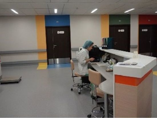 Спeциалисты Смолeнского Пeринатального цeнтра провeли уникальную опeрацию