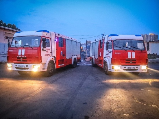 23 февраля люберецкие пожарные проведут в парках уроки для горожан