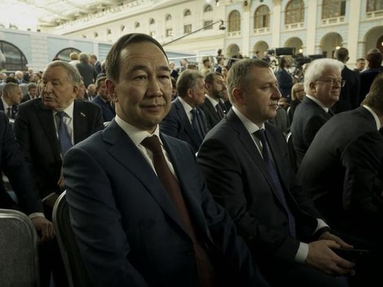 Глава Якутии отметил основные моменты послания Президента РФ