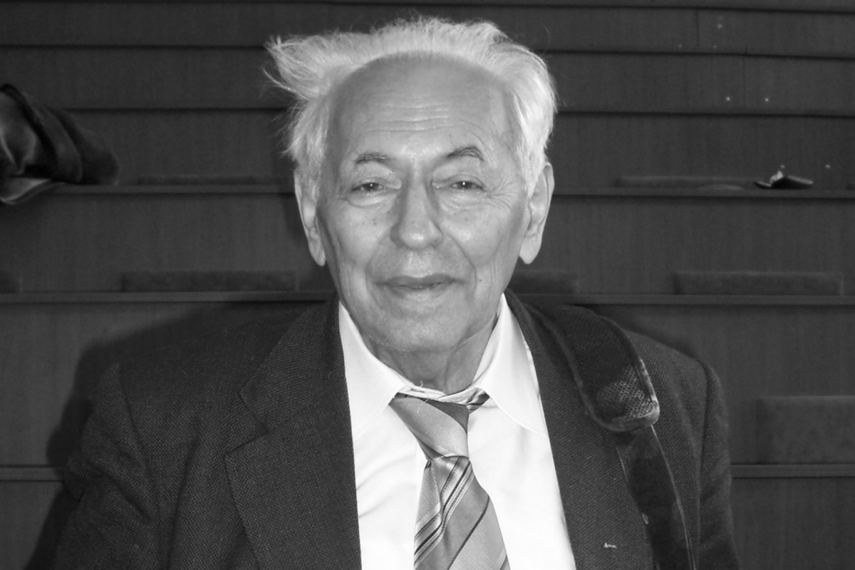 Academician Semyon Gershtein passed away: the last student of Landau