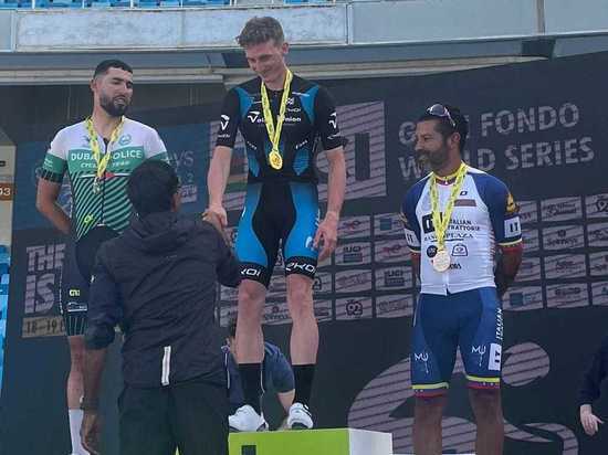 Воронежец стал чемпионом международной гонки по велоспорту